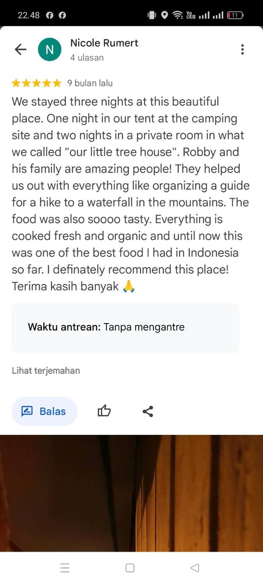 Tiu Batu Homestay Alas Екстериор снимка