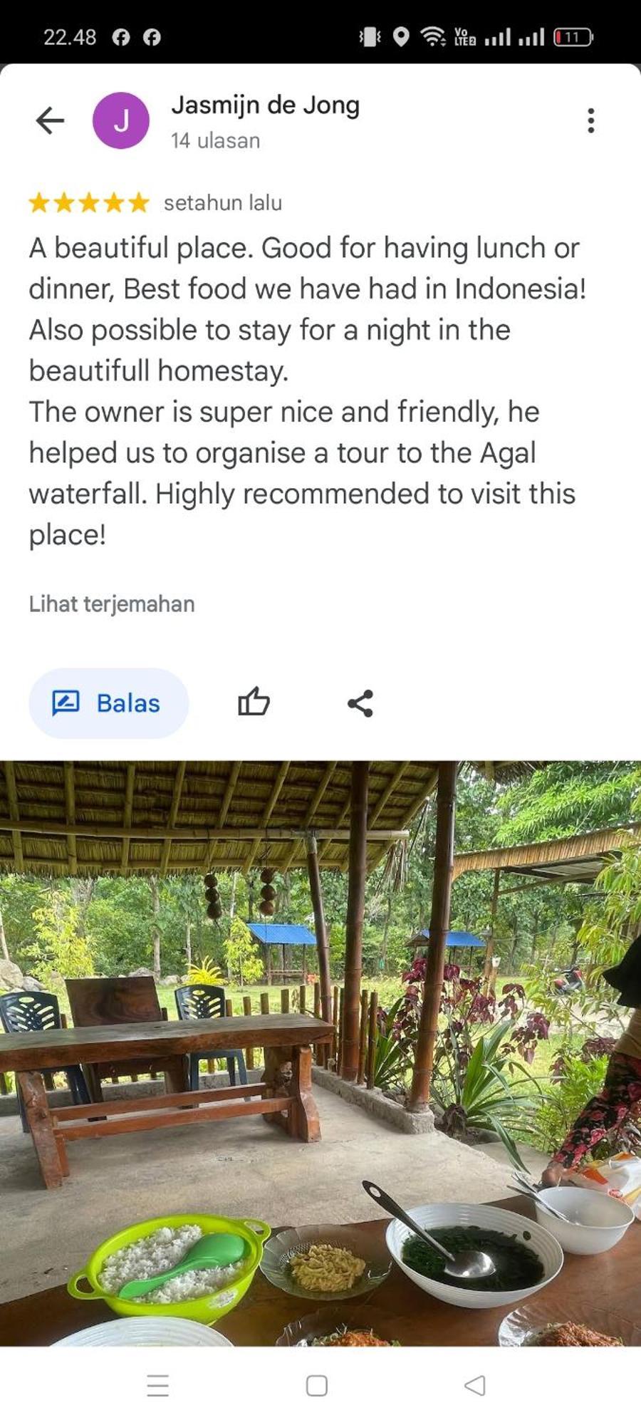 Tiu Batu Homestay Alas Екстериор снимка